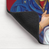 Tapis De Souris Madonna et son enfant (Coin)
