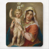 Tapis De Souris Madonna et son enfant (Devant)