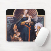 Tapis De Souris Madonna, Holbein the Younger (Avec souris)