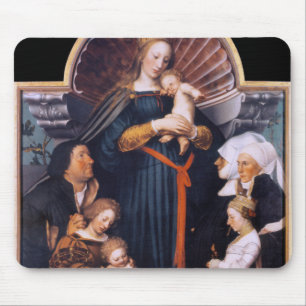 Tapis De Souris Madonna, Holbein the Younger