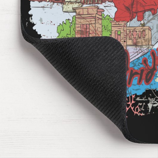 Tapis De Souris Madrid (Coin)