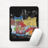 Tapis De Souris Madrid (Avec souris)