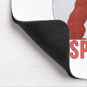 Tapis De Souris Madrid Espagne (Coin)