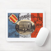 Tapis De Souris Madrid vintage (Avec souris)