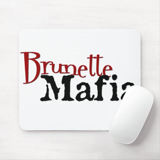 Tapis De Souris Mafia de brune - Mousepad (Avec souris)