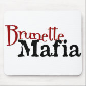 Tapis De Souris Mafia de brune - Mousepad (Devant)