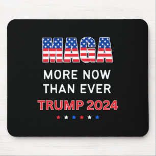 Tapis De Souris Maga Maintenant Que Jamais Trump Pour Le Président