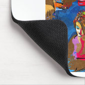 Tapis De Souris Magasin de perruque (Coin)