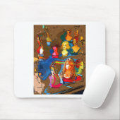 Tapis De Souris Magasin de perruque (Avec souris)