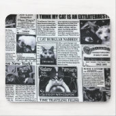 Tapis De Souris Magazine de chats (Devant)