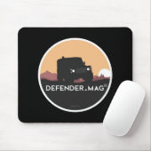 TAPIS DE SOURIS MAGAZINE DEFENDER (Avec souris)