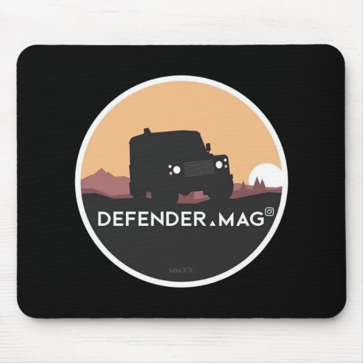 TAPIS DE SOURIS MAGAZINE DEFENDER (Devant)