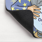 Tapis De Souris Mage avec votre visage (Coin)