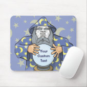 Tapis De Souris Mage avec votre visage (Avec souris)