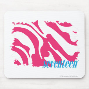 Tapis De Souris Magenta 3 de zèbre