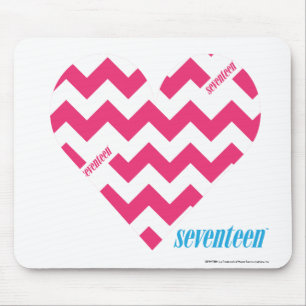 Tapis De Souris Magenta 3 de zigzag