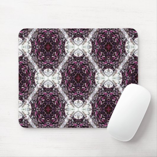 Tapis De Souris Magenta Lace.... (Avec souris)