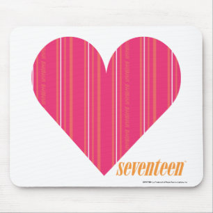 Tapis De Souris Magenta mince 4 de rayures