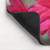 Tapis De Souris Magenta rose Fleurs de maman Pad de souris (Coin)