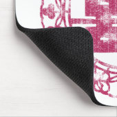 Tapis De Souris Magenta Shuan Xi (Coin)