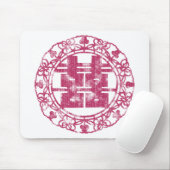 Tapis De Souris Magenta Shuan Xi (Avec souris)