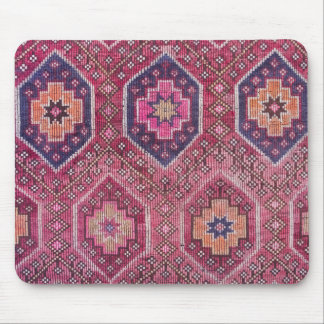 Tapis De Souris Magenta Tribal Géométrique Tapis Souris