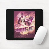 Tapis De Souris Magic Johnson 03 (Avec souris)