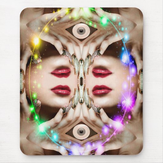 Tapis De Souris Magic spell (Devant)