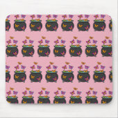 Tapis De Souris Magical Butterflies from a cauldron (Devant)