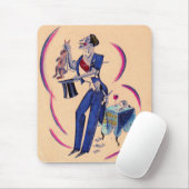 Tapis De Souris magicien (Avec souris)