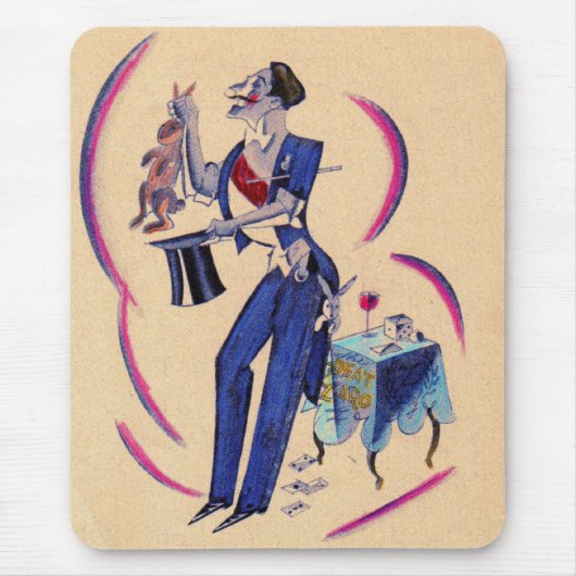 Tapis De Souris magicien (Devant)