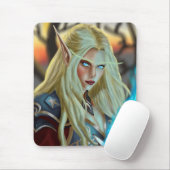 Tapis De Souris Magicien de Bloodelf (Avec souris)