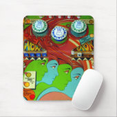 Tapis De Souris Magicien de flipper II (Avec souris)