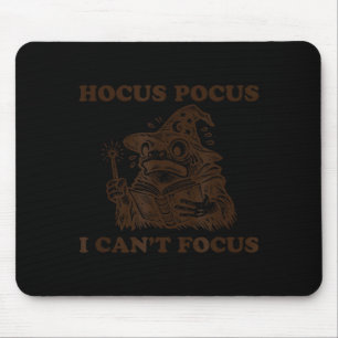 Tapis De Souris Magicien grenouille adhd drôle - je ne peux pas me