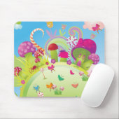 Tapis De Souris Magie Candyland (Avec souris)