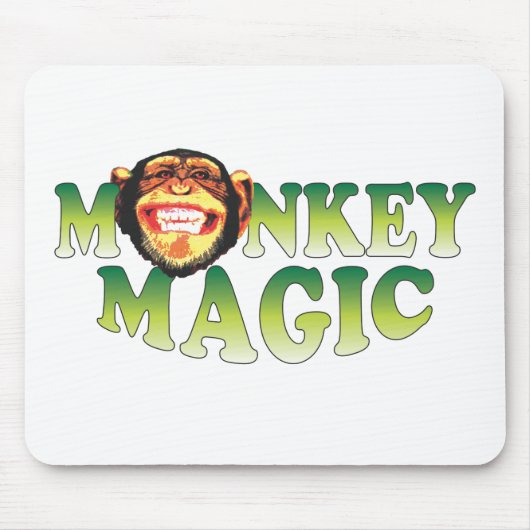 Tapis De Souris Magie de singe (Devant)