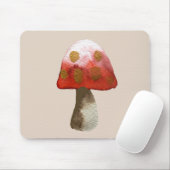 Tapis De Souris Magie de Toadstool de champignon rouge (Avec souris)