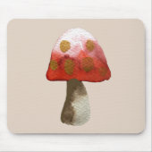Tapis De Souris Magie de Toadstool de champignon rouge (Devant)