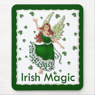 Tapis De Souris Magie irlandaise