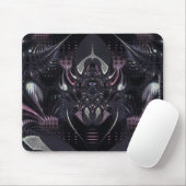 Tapis De Souris Magie Violette (Avec souris)