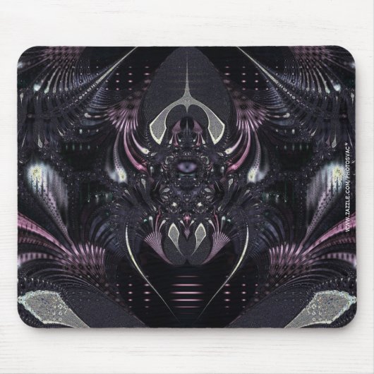 Tapis De Souris Magie Violette (Devant)
