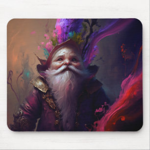 Tapis de souris magique Gnome Warlock   Cadeau pou