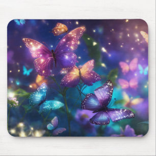 Tapis De Souris Magique Papillons Fairytale