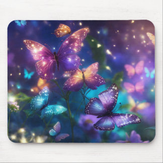 Tapis De Souris Magique Papillons Fairytale