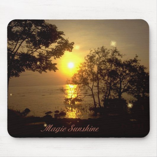 Tapis De Souris Magique Sunshine Mousepad (Devant)