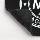 Tapis De Souris Magnésium Élément Souris Noir (Coin)