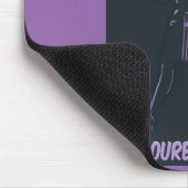 Tapis De Souris Magnet de perles Bourbon St. (Coin)
