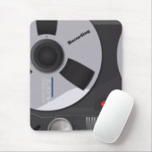 Tapis De Souris Magnétophone à bande (Avec souris)