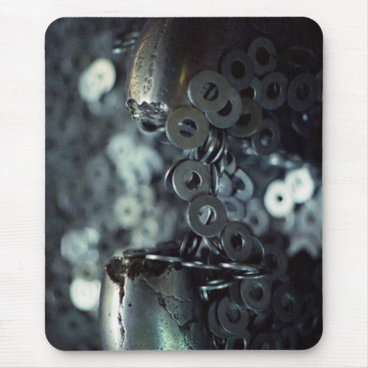 Tapis De Souris Magnets et lave-linge (Devant)