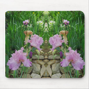Tapis De Souris Magnifique chemin d'Imaginaire Iris